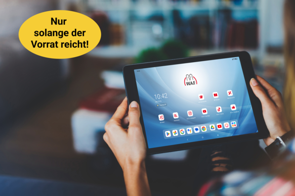 Seminare mit Tablet bei der W.A.F. Seminare mit Tablet bei der W.A.F.